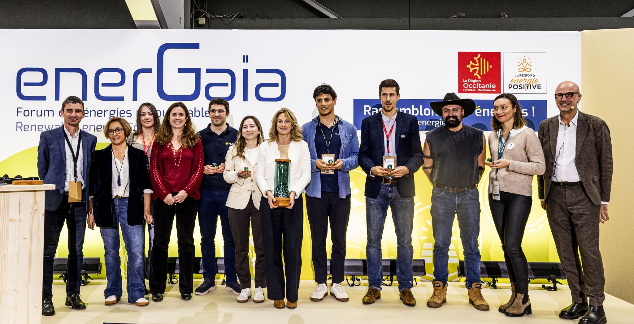 Remise des Trophées de l'Innovation - Forum Energaïa - Celsius Energy